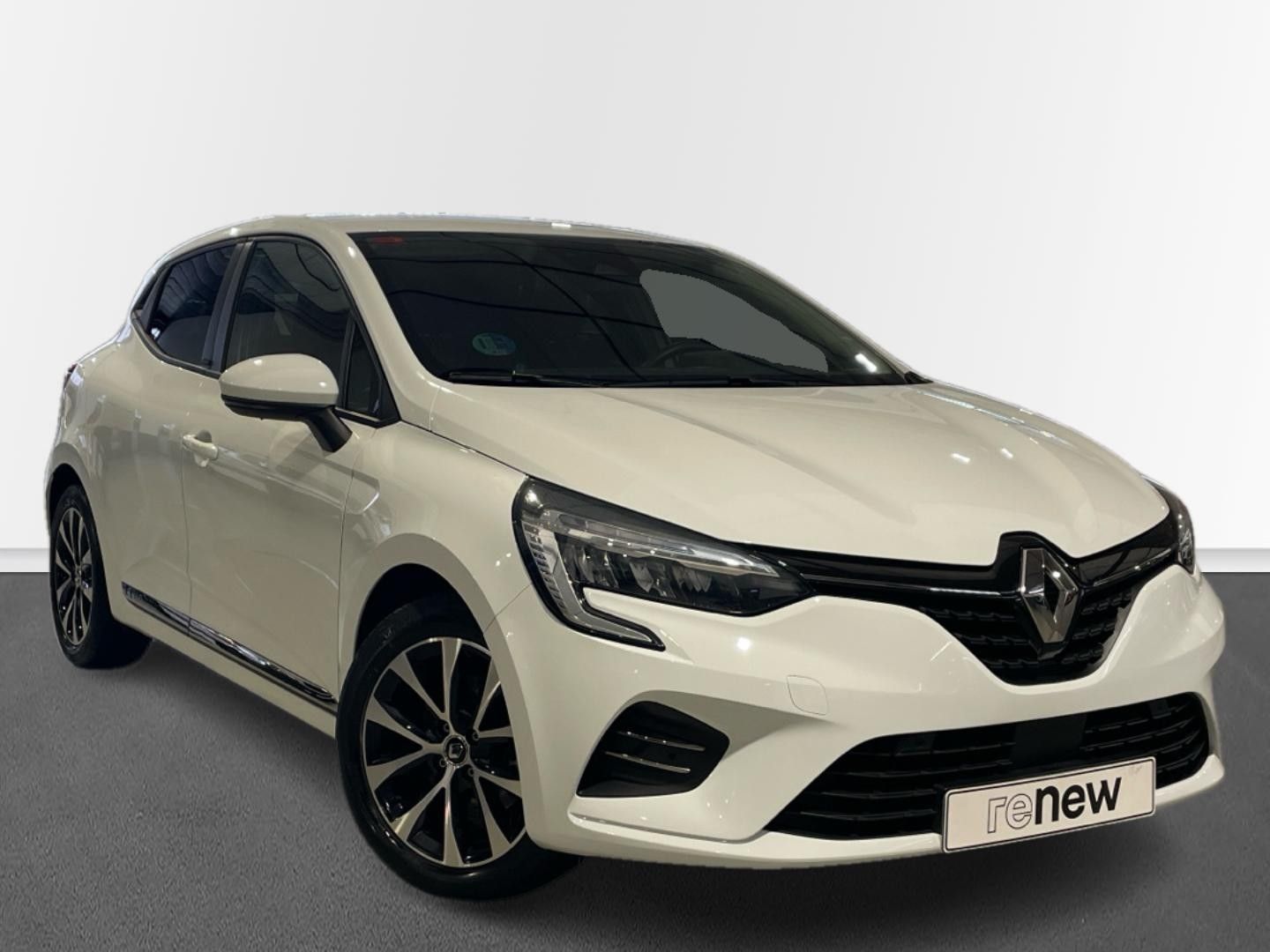 Renault Clio Intens E-Tech Híbrido 103 kW (140 CV) Blanco Compact