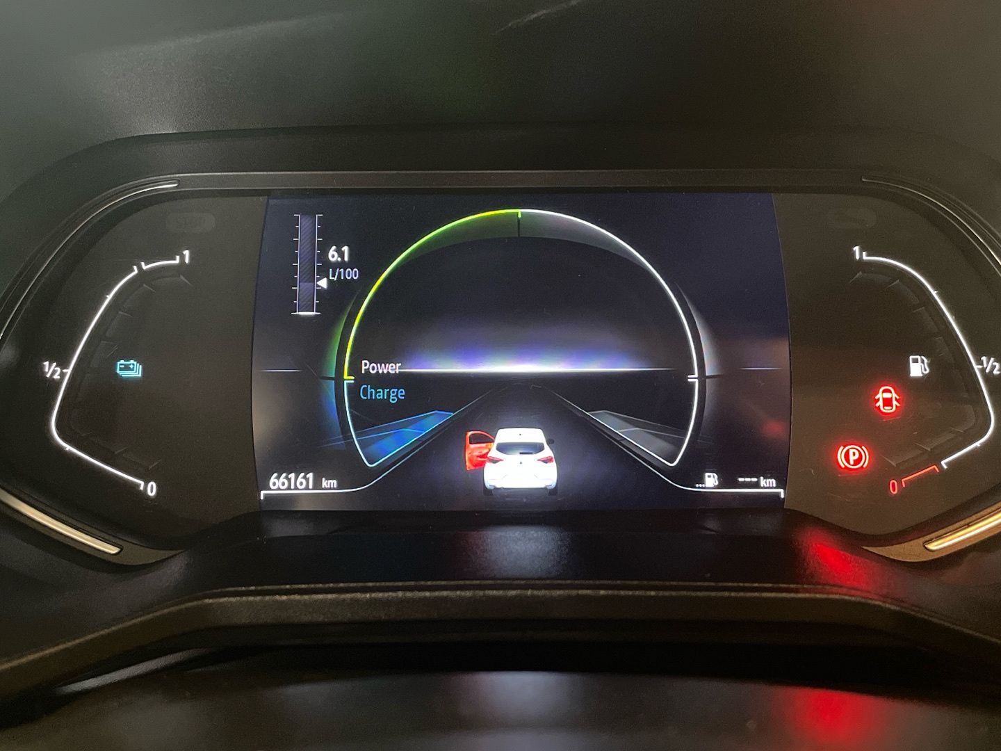 Renault Clio Intens E-Tech Híbrido 103 kW (140 CV)