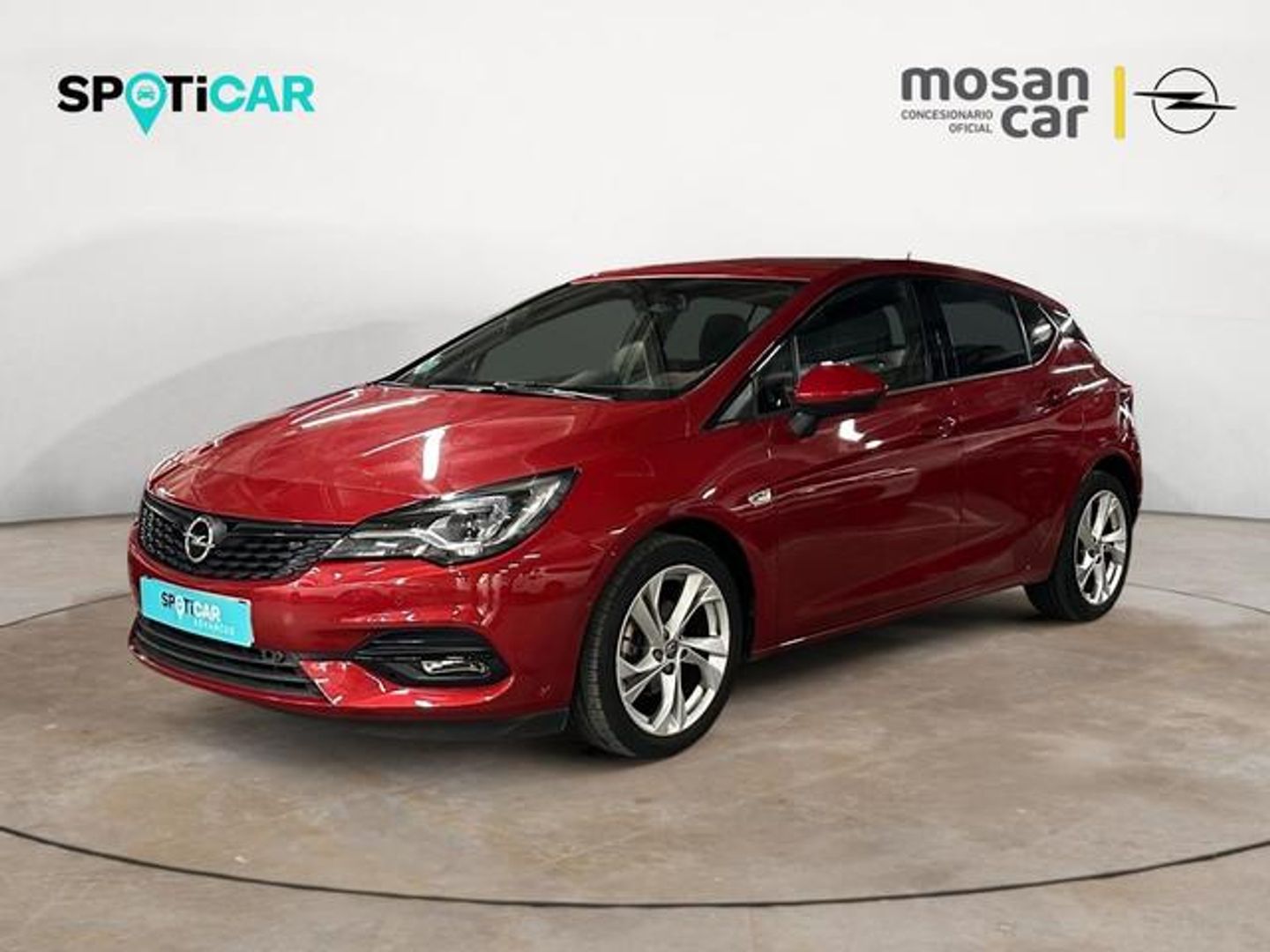 Opel Astra 1.2 Turbo SHT GS Line 96 kW (130 CV) Rojo Compact