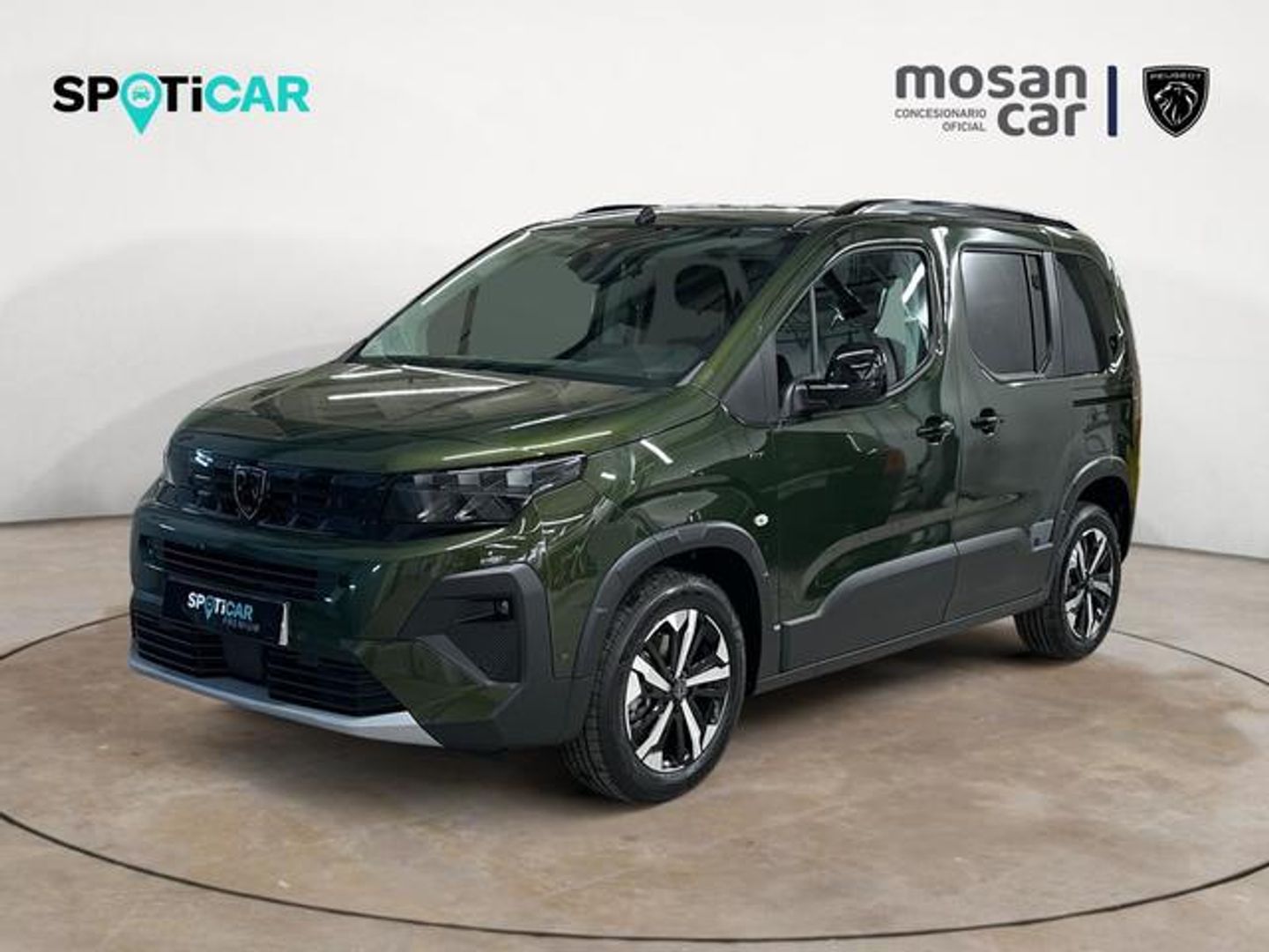 Peugeot Rifter BlueHDi 130 S&S GT Standard Auto 96 kW (130 CV) Verde Combi