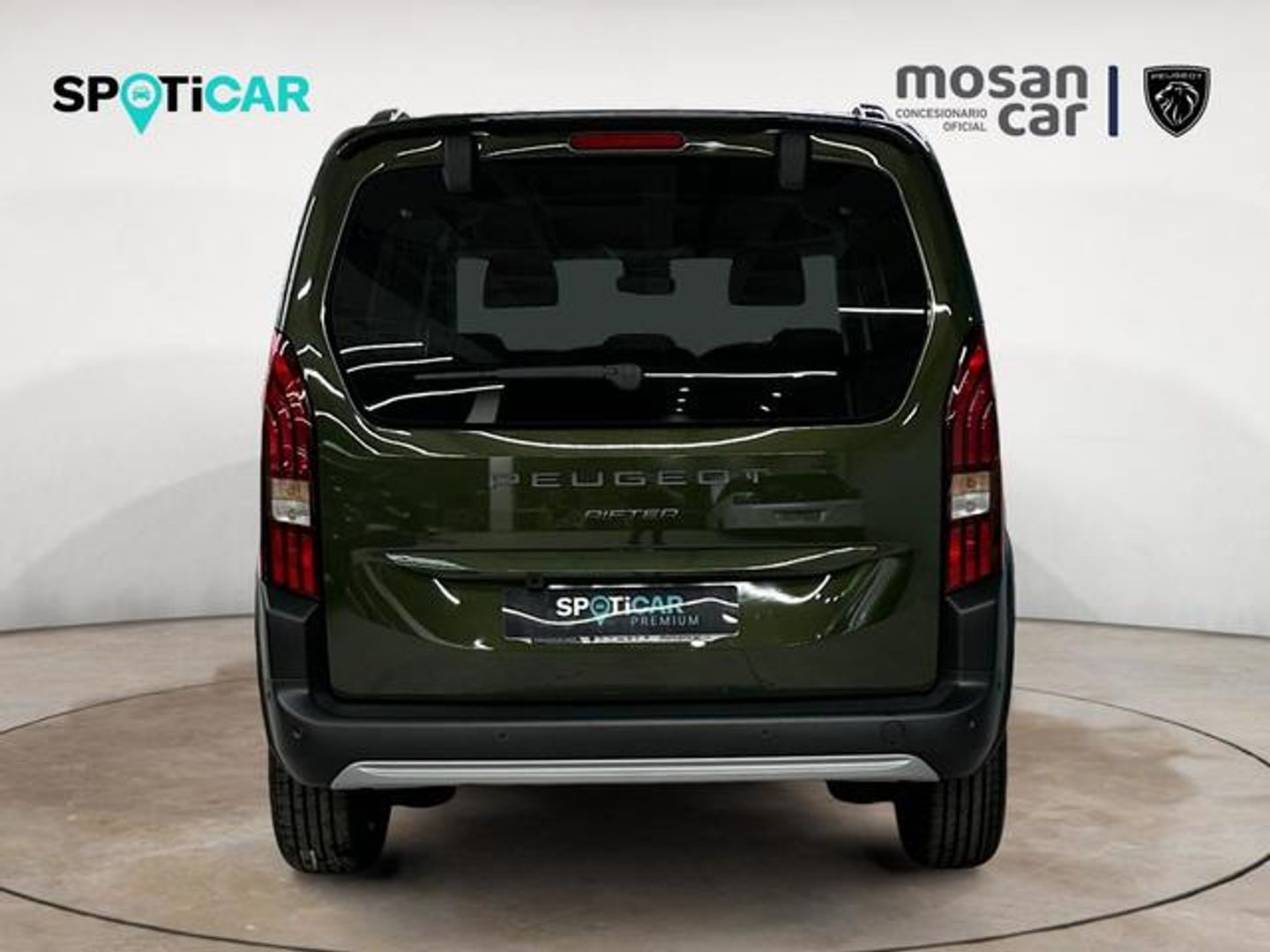 Peugeot Rifter BlueHDi 130 S&S GT Standard Auto 96 kW (130 CV)