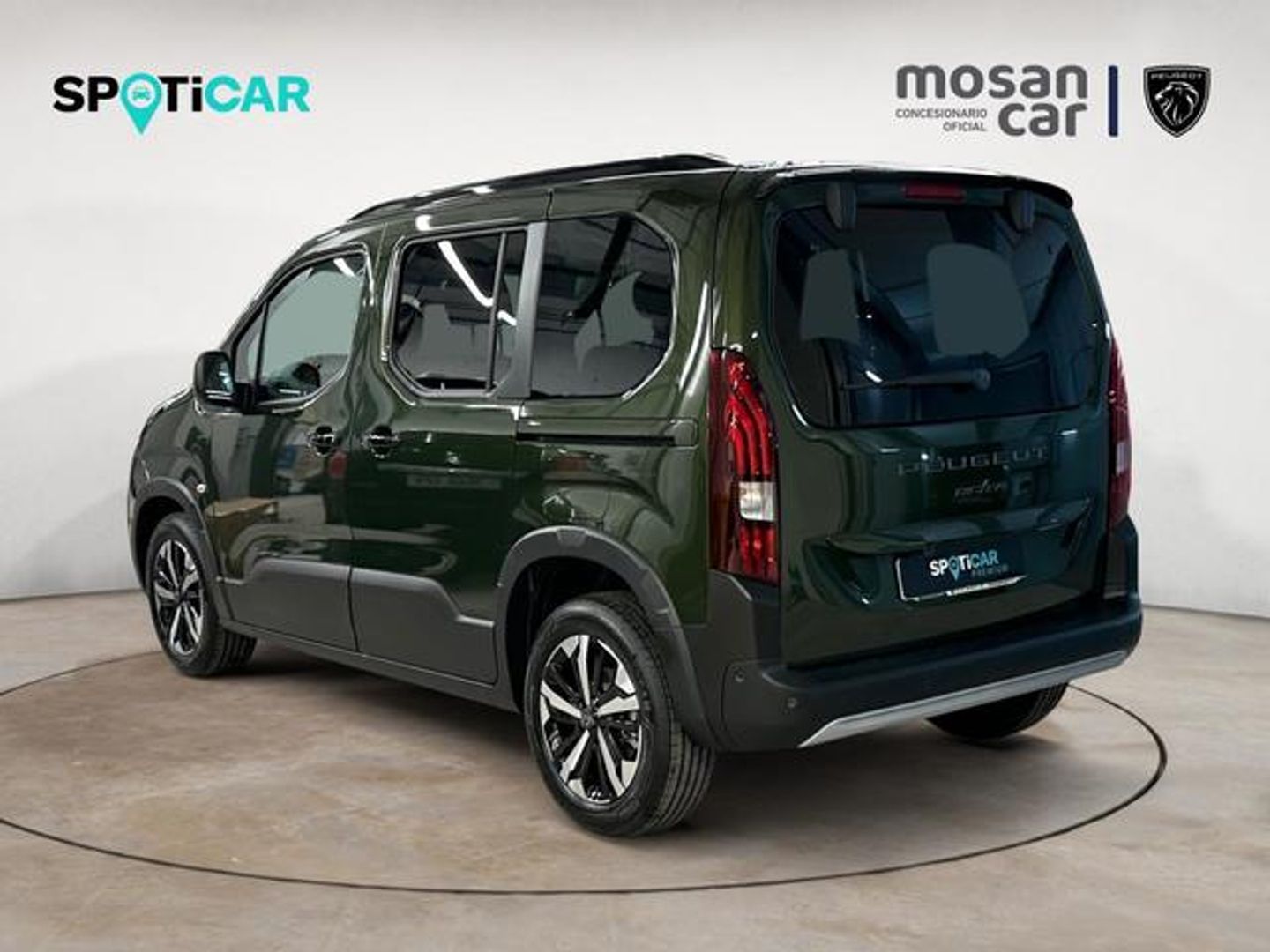 Peugeot Rifter BlueHDi 130 S&S GT Standard Auto 96 kW (130 CV)