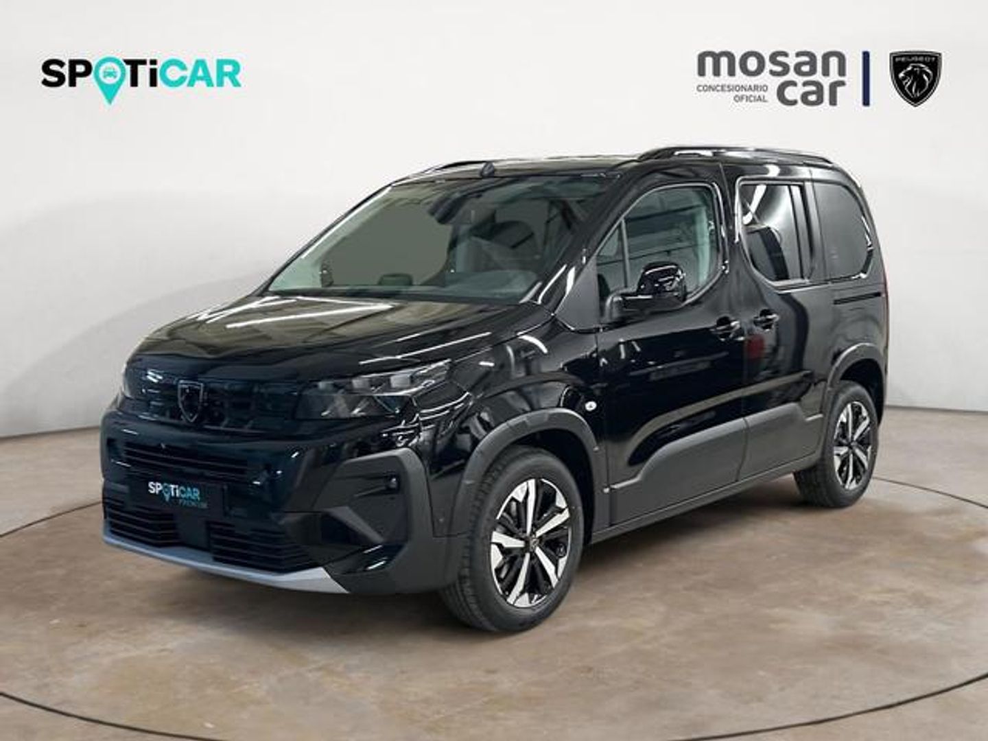 Peugeot Rifter BlueHDi 130 S&S GT Standard Auto 96 kW (130 CV) Negro Combi