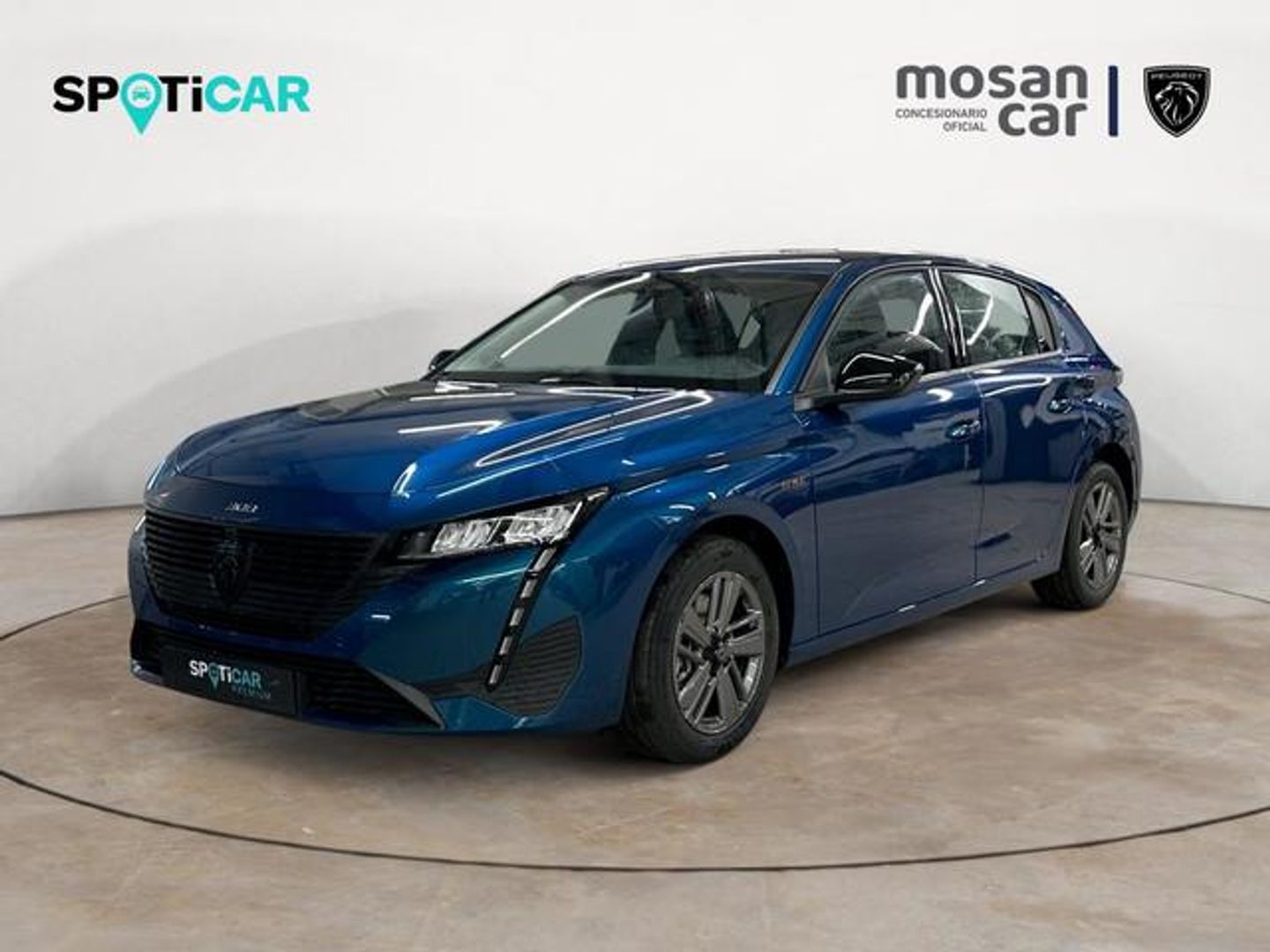 Peugeot 308 BlueHDi 130 S&S Style EAT8 96 KW (130 CV) Azul Compact