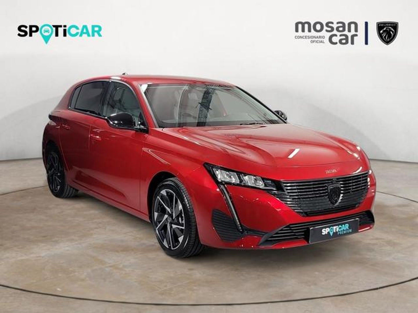 Peugeot 308 Allure Hybrid eDCS6 107 kW (145 CV)