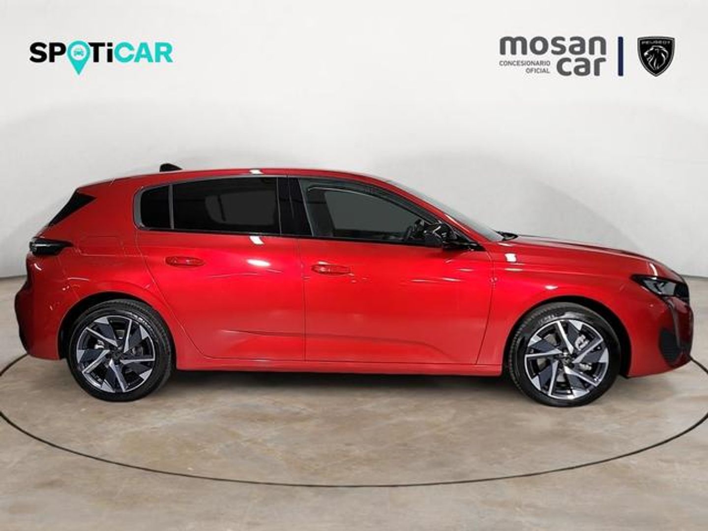 Peugeot 308 Allure Hybrid eDCS6 107 kW (145 CV)