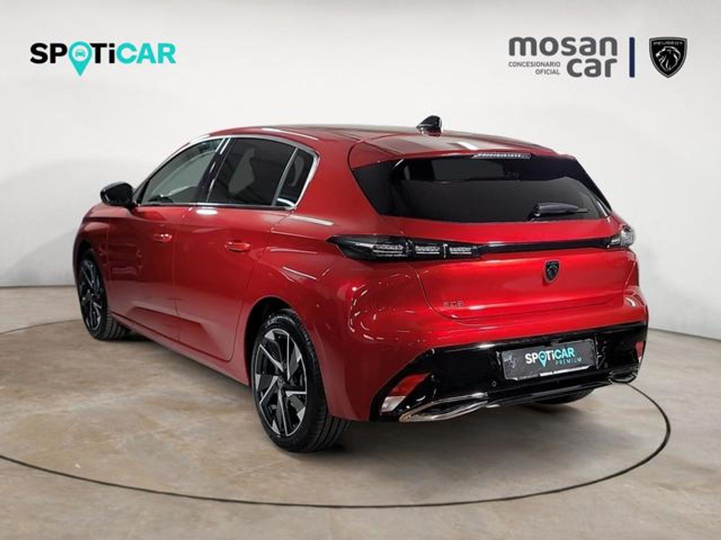 Peugeot 308 Allure Hybrid eDCS6 107 kW (145 CV)