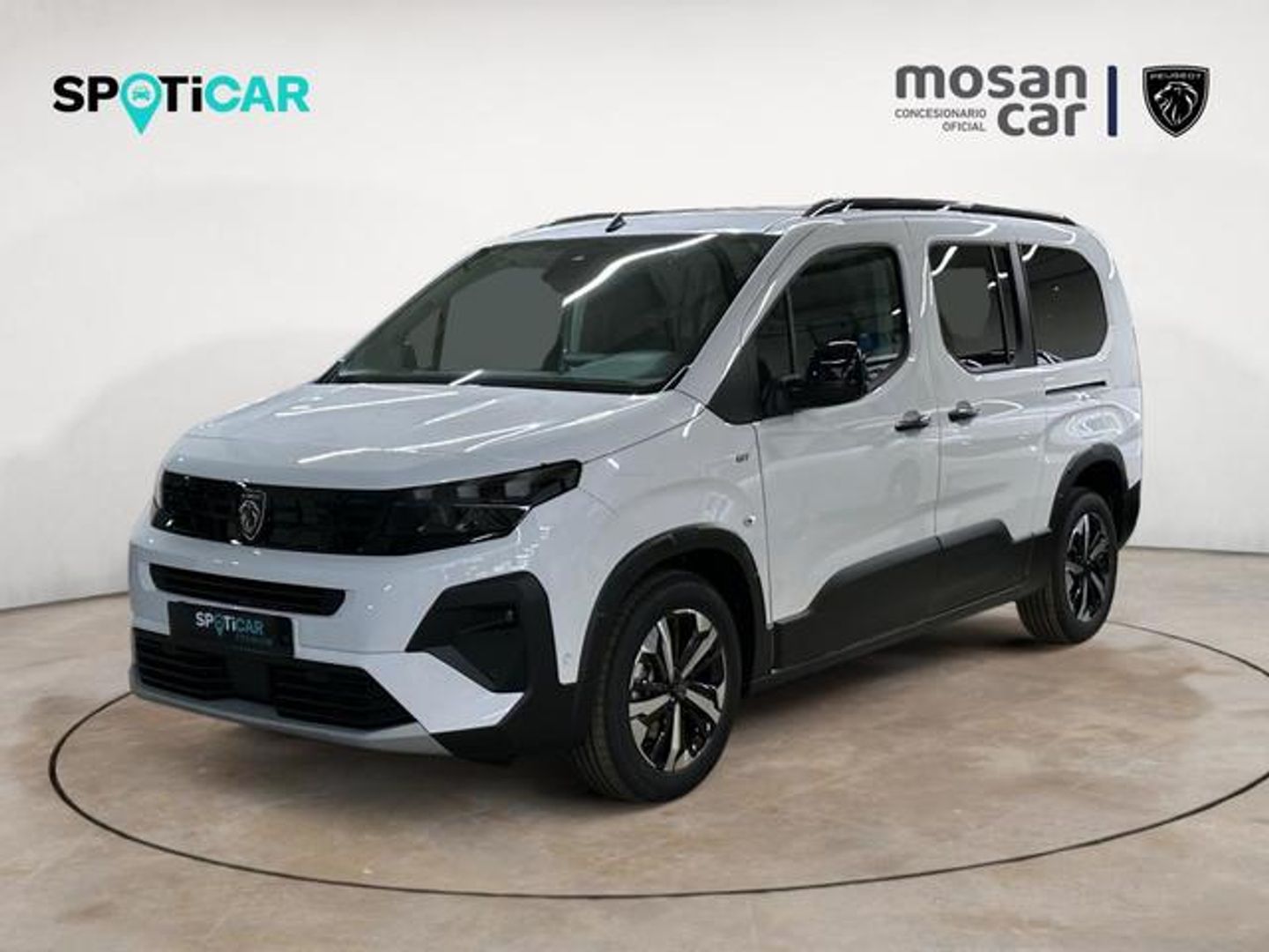 Peugeot Rifter BlueHDi 130 S&S Allure Long EAT8 96 kW (130 CV) Blanco Minivan