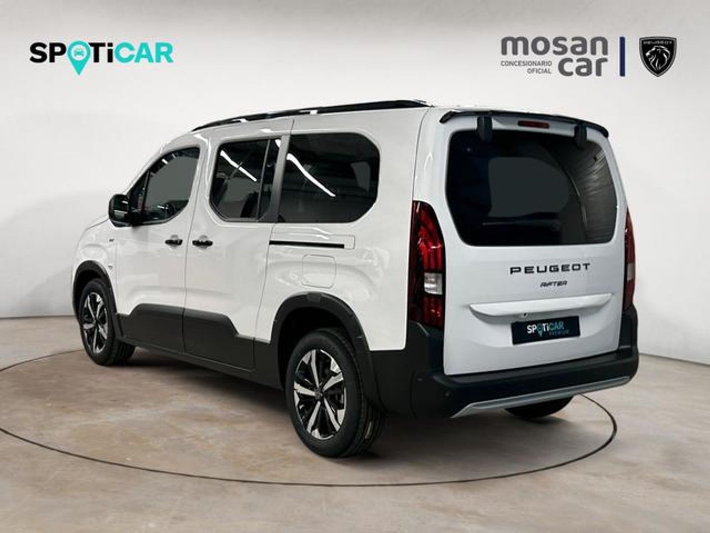 Peugeot Rifter BlueHDi 130 S&S Allure Long EAT8 96 kW (130 CV)
