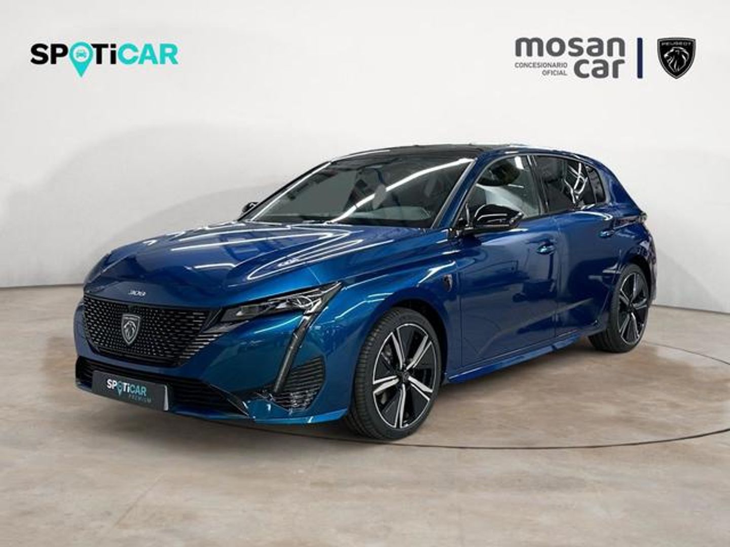 Peugeot 308 GT MHEV Hybrid e-DCS6 107 kW (145 CV) Azul Sedan