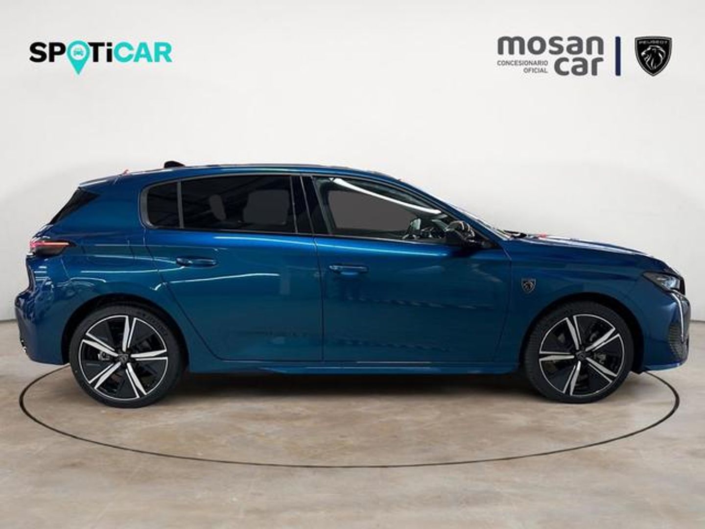 Peugeot 308 GT MHEV Hybrid e-DCS6 107 kW (145 CV)