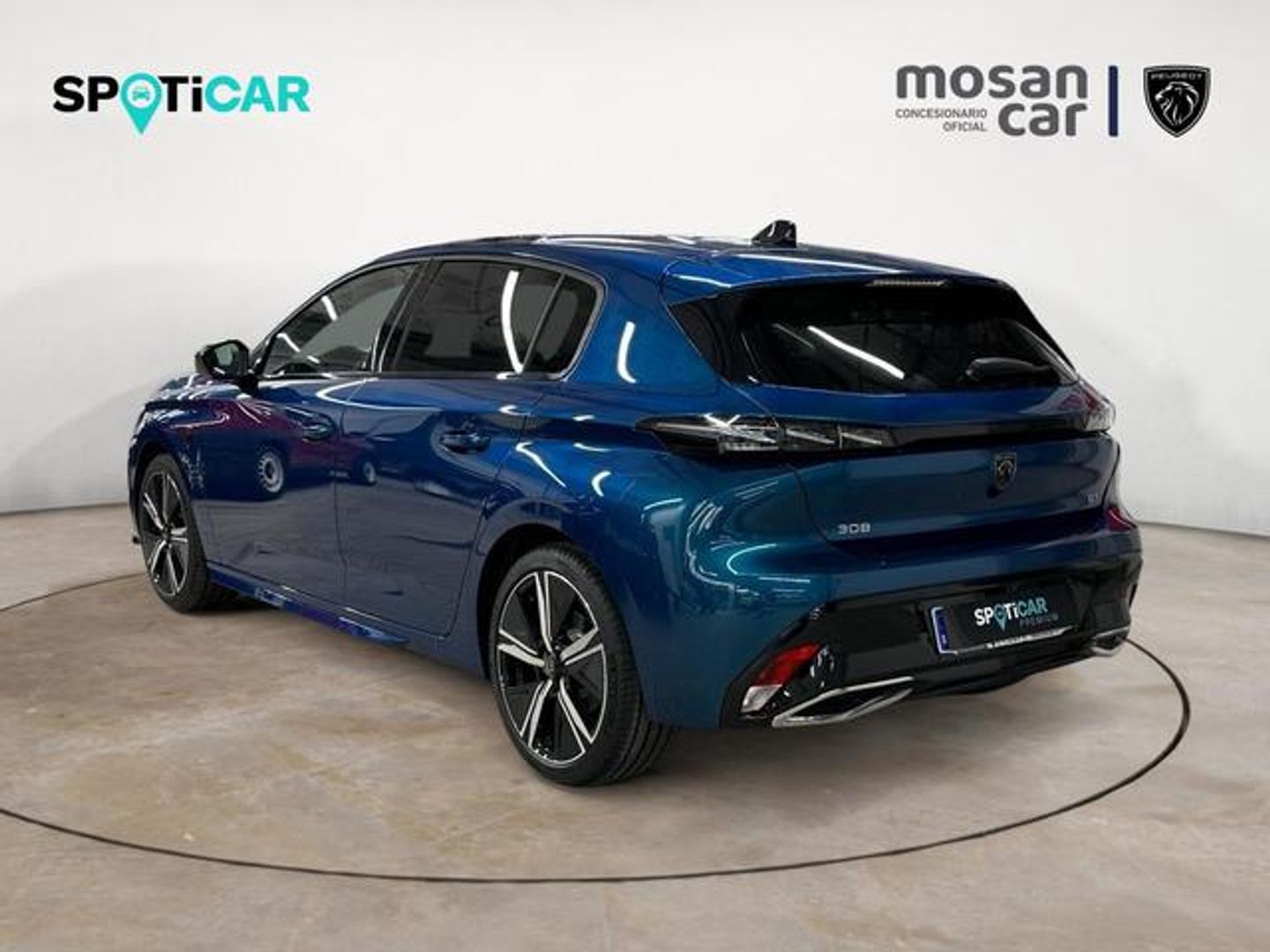 Peugeot 308 GT MHEV Hybrid e-DCS6 107 kW (145 CV)