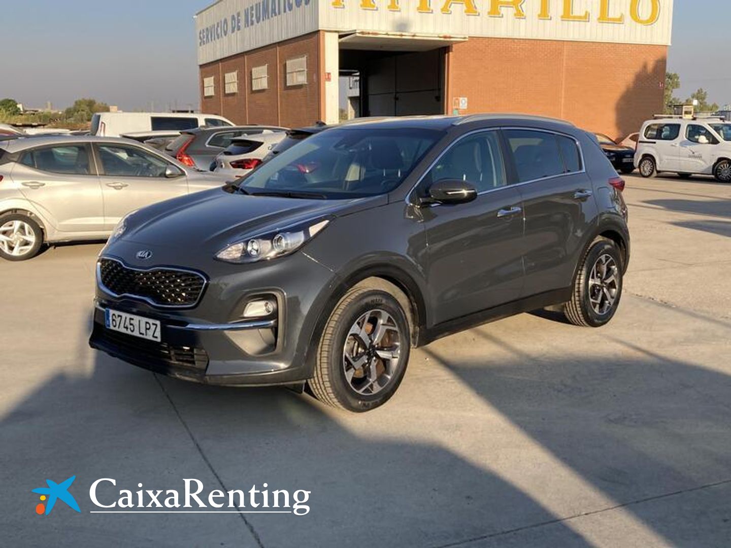 Kia Sportage 1.6 CRDi MHEV Drive Plus 4x2 100 kW (136 CV) Gris SUV