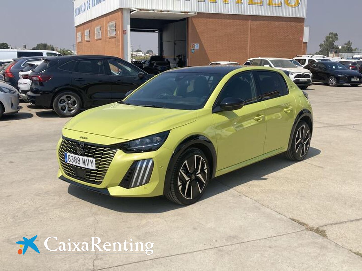 Peugeot 208 GT Hybrid eDCS6 75 kW (100 CV) Amarillo Sedan