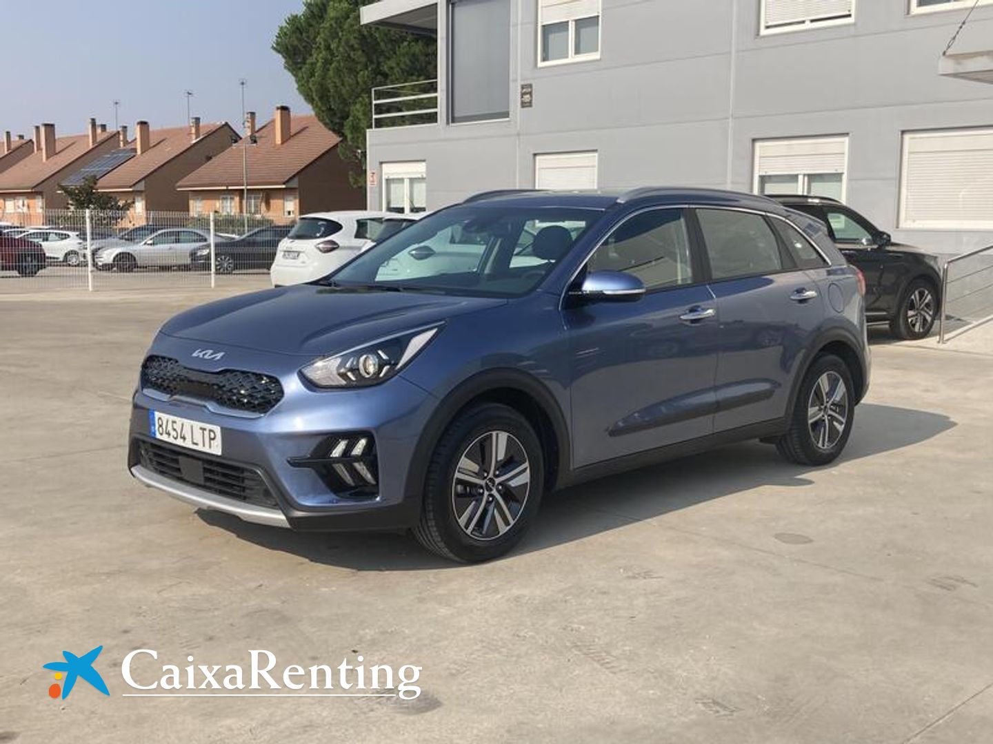 Kia Niro 1.6 GDi HEV Híbrido Drive 104 kW (141 CV) Azul SUV