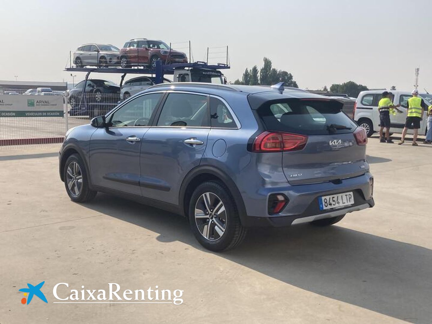 Kia Niro 1.6 GDi HEV Híbrido Drive 104 kW (141 CV)
