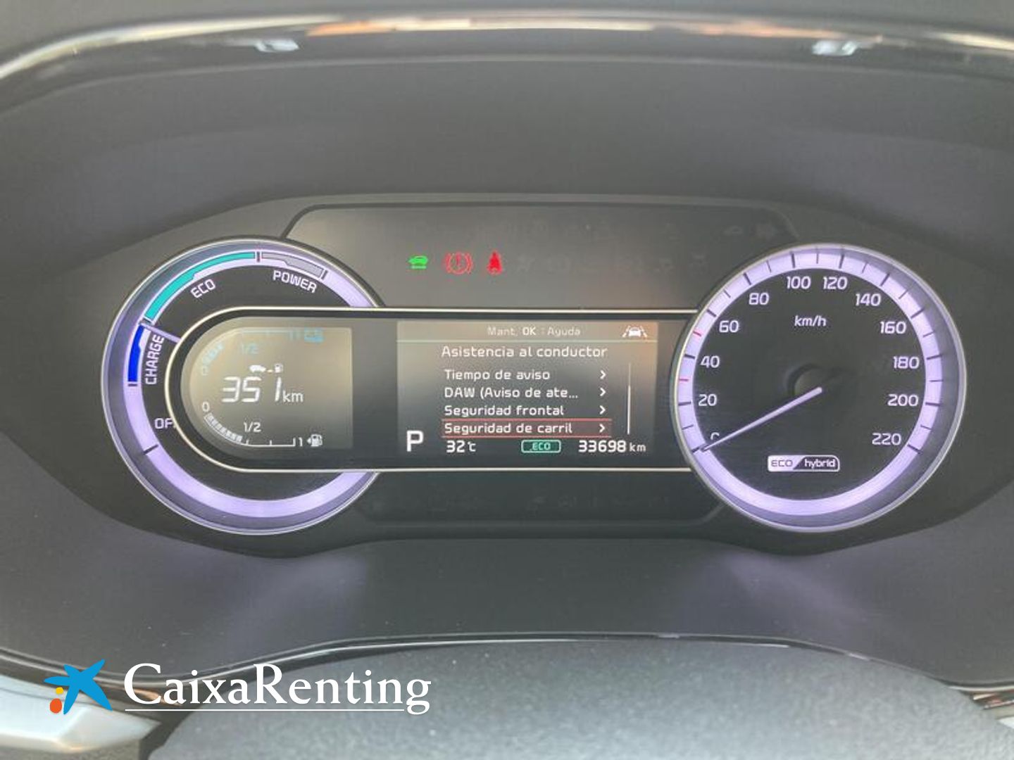 Kia Niro 1.6 GDi HEV Híbrido Drive 104 kW (141 CV)