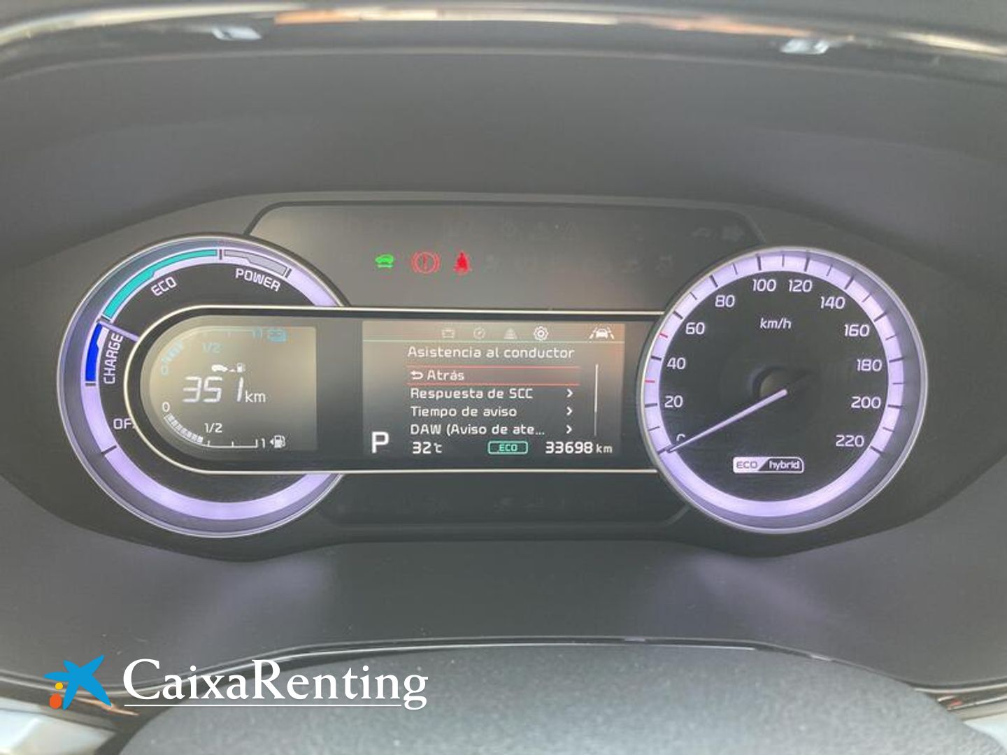 Kia Niro 1.6 GDi HEV Híbrido Drive 104 kW (141 CV)
