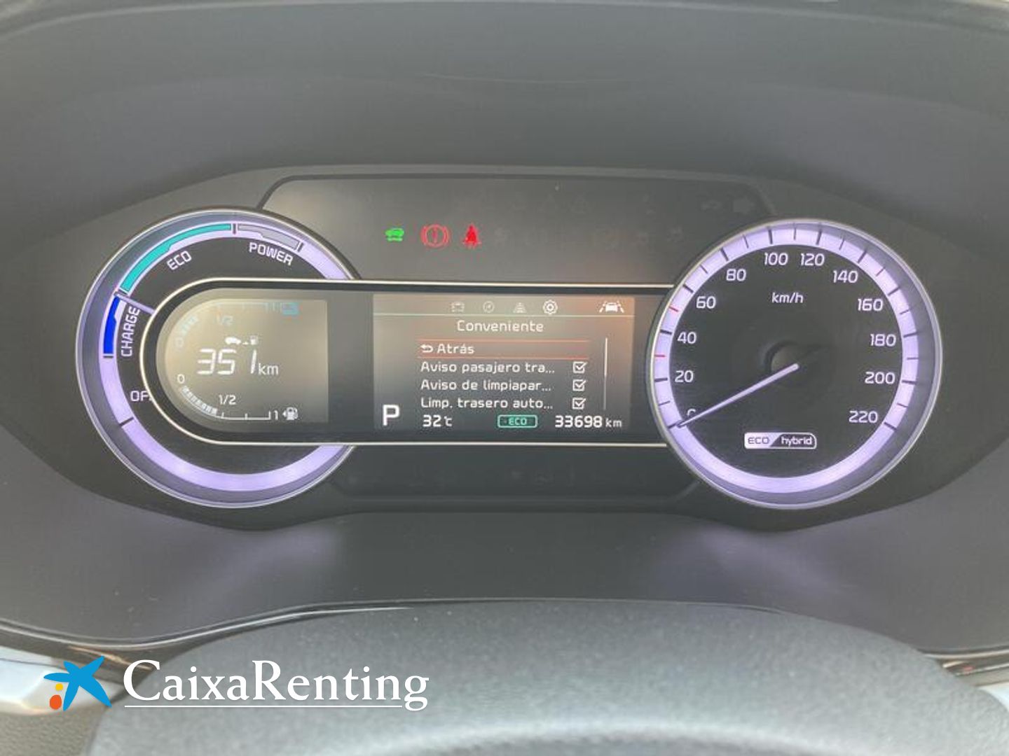 Kia Niro 1.6 GDi HEV Híbrido Drive 104 kW (141 CV)