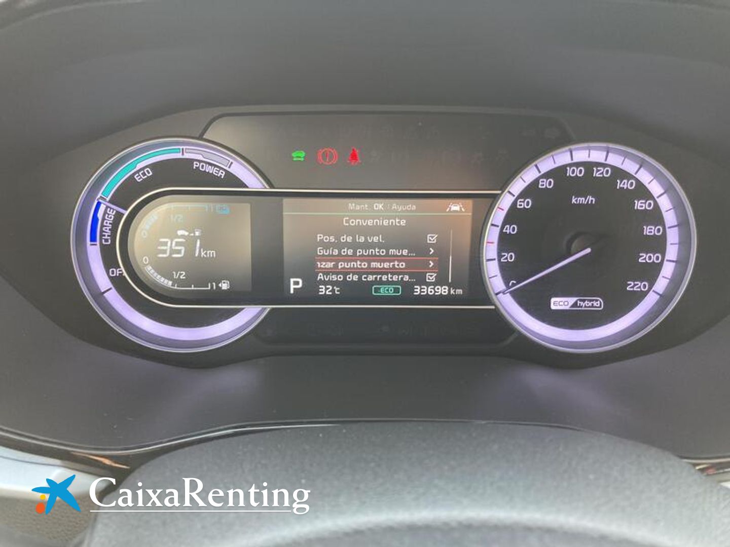 Kia Niro 1.6 GDi HEV Híbrido Drive 104 kW (141 CV)