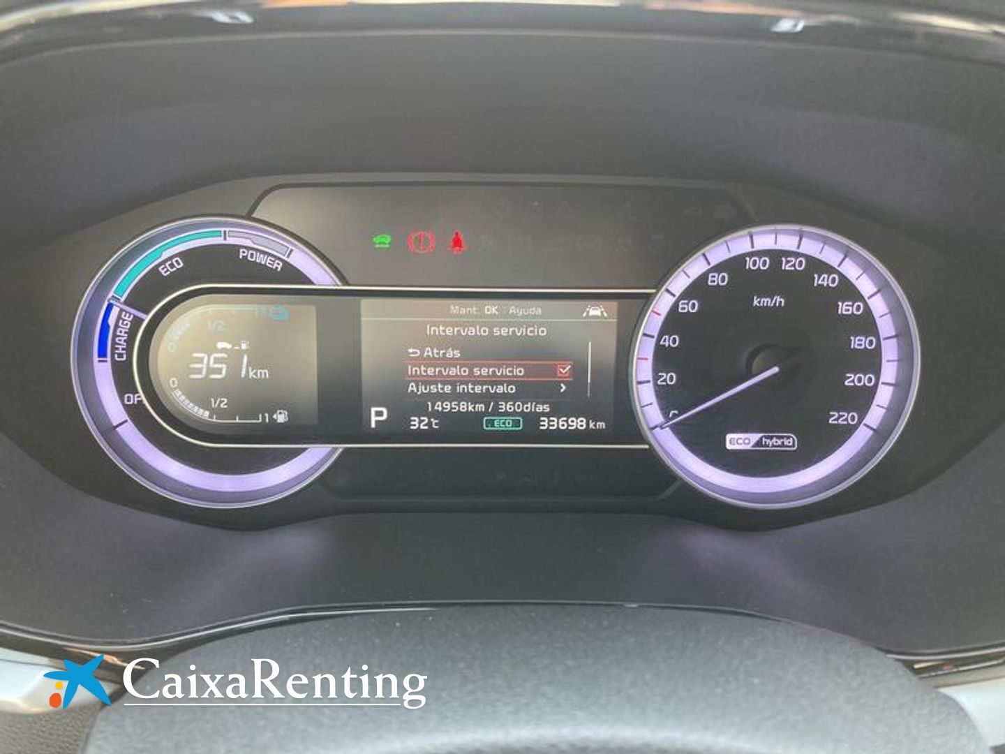 Kia Niro 1.6 GDi HEV Híbrido Drive 104 kW (141 CV)