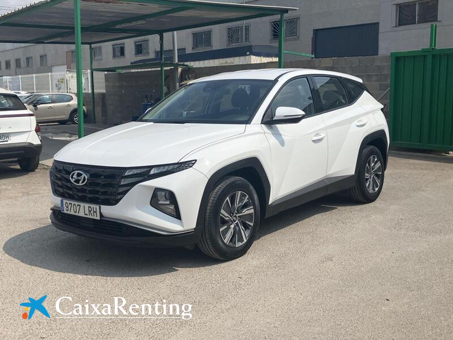 Hyundai Tucson 1.6 TGDI Klass 4x2 110 kW (150 CV) Blanco SUV