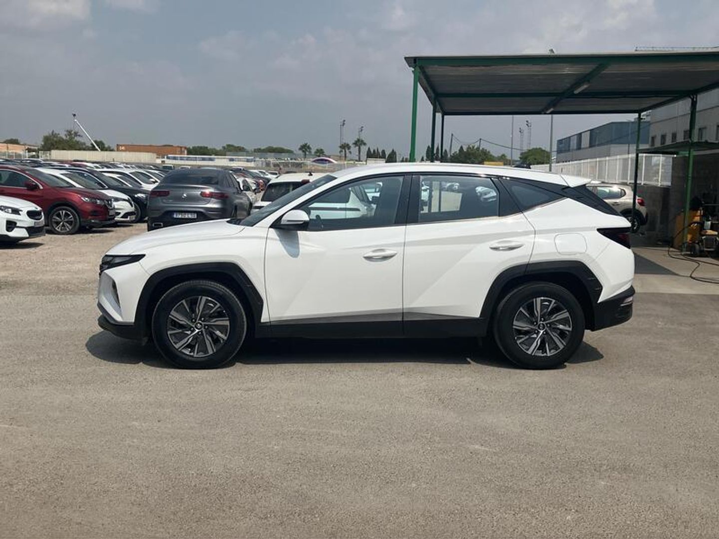 Hyundai Tucson 1.6 TGDI Klass 4x2 110 kW (150 CV)
