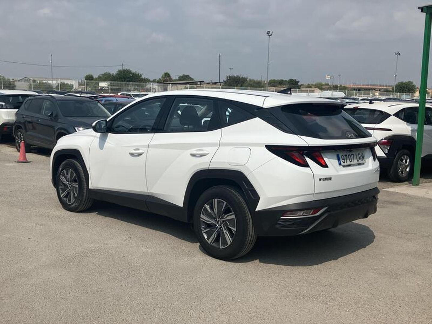 Hyundai Tucson 1.6 TGDI Klass 4x2 110 kW (150 CV)