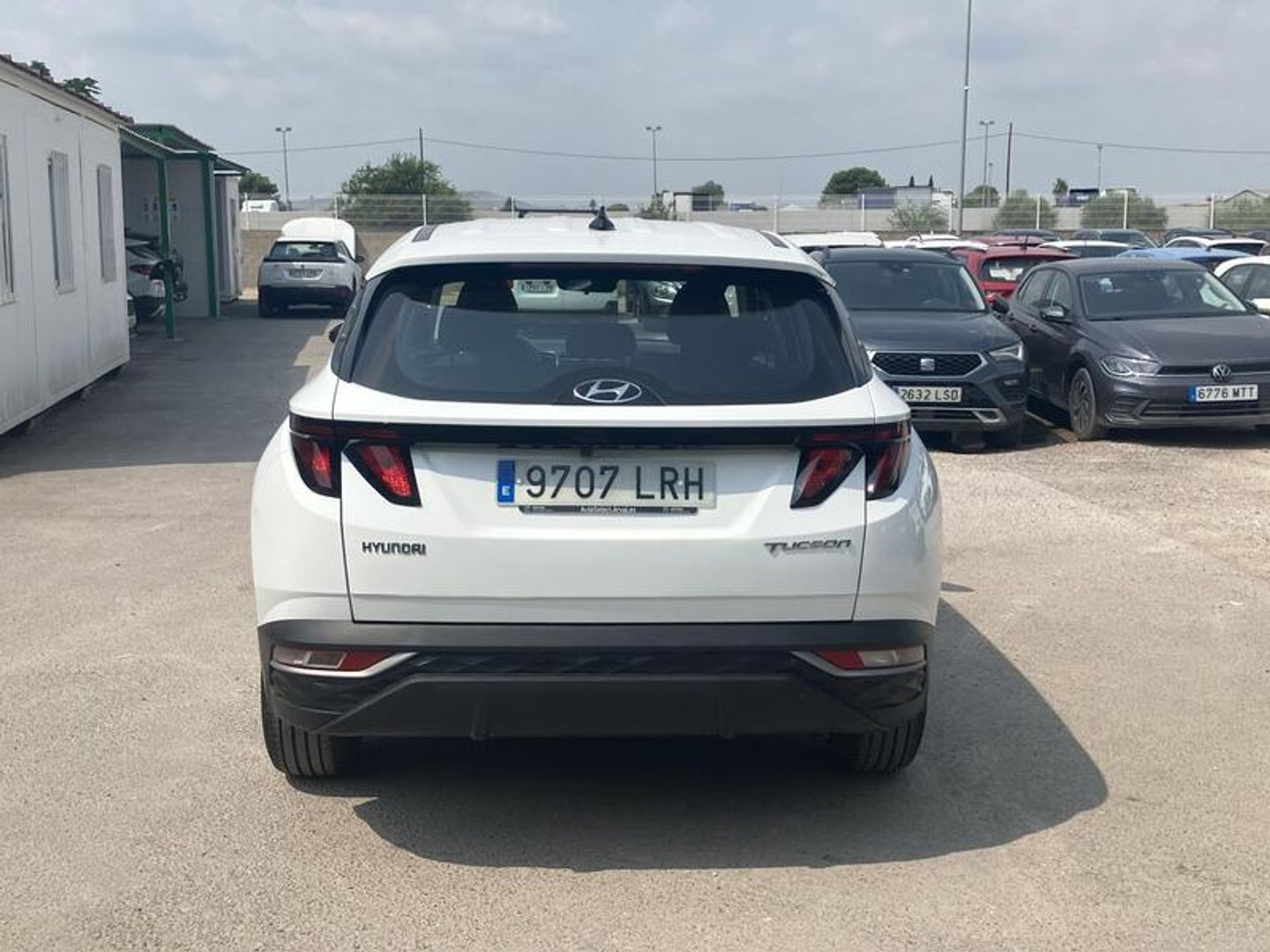 Hyundai Tucson 1.6 TGDI Klass 4x2 110 kW (150 CV)