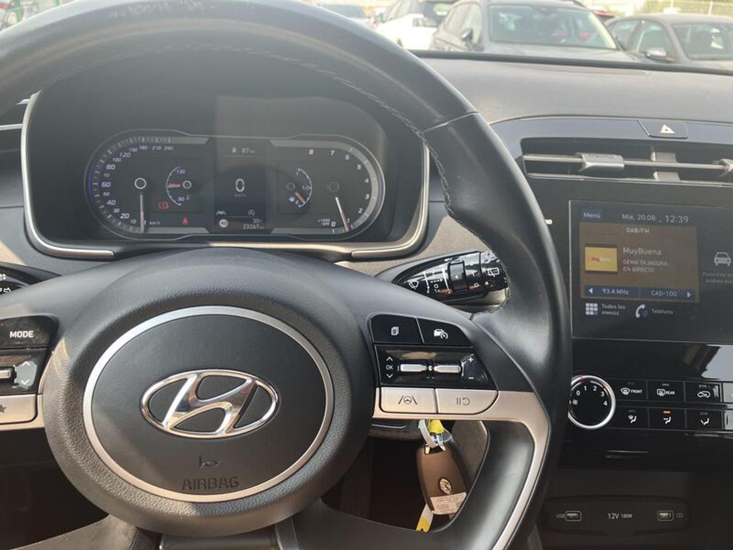 Hyundai Tucson 1.6 TGDI Klass 4x2 110 kW (150 CV)