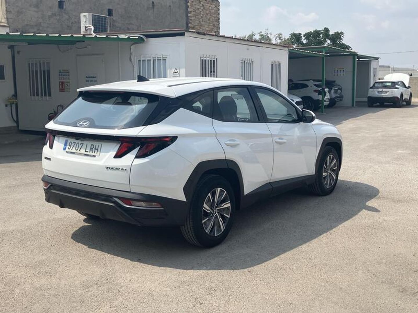 Hyundai Tucson 1.6 TGDI Klass 4x2 110 kW (150 CV)