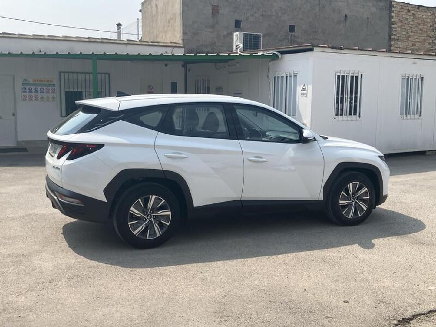 Hyundai Tucson 1.6 TGDI Klass 4x2 110 kW (150 CV)