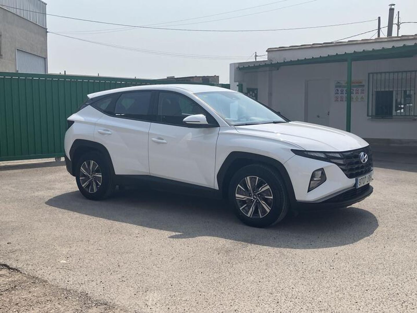 Hyundai Tucson 1.6 TGDI Klass 4x2 110 kW (150 CV)