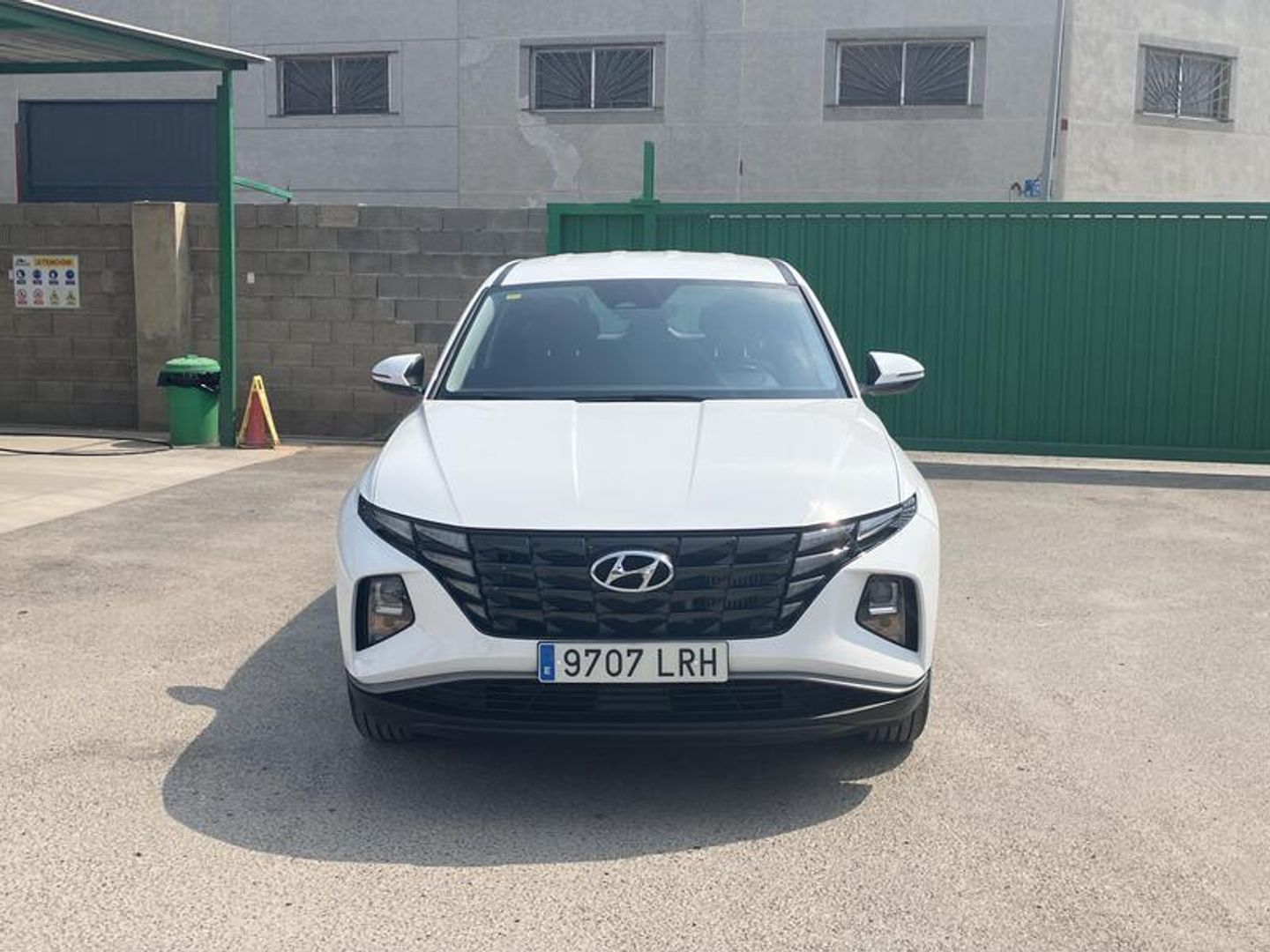 Hyundai Tucson 1.6 TGDI Klass 4x2 110 kW (150 CV)