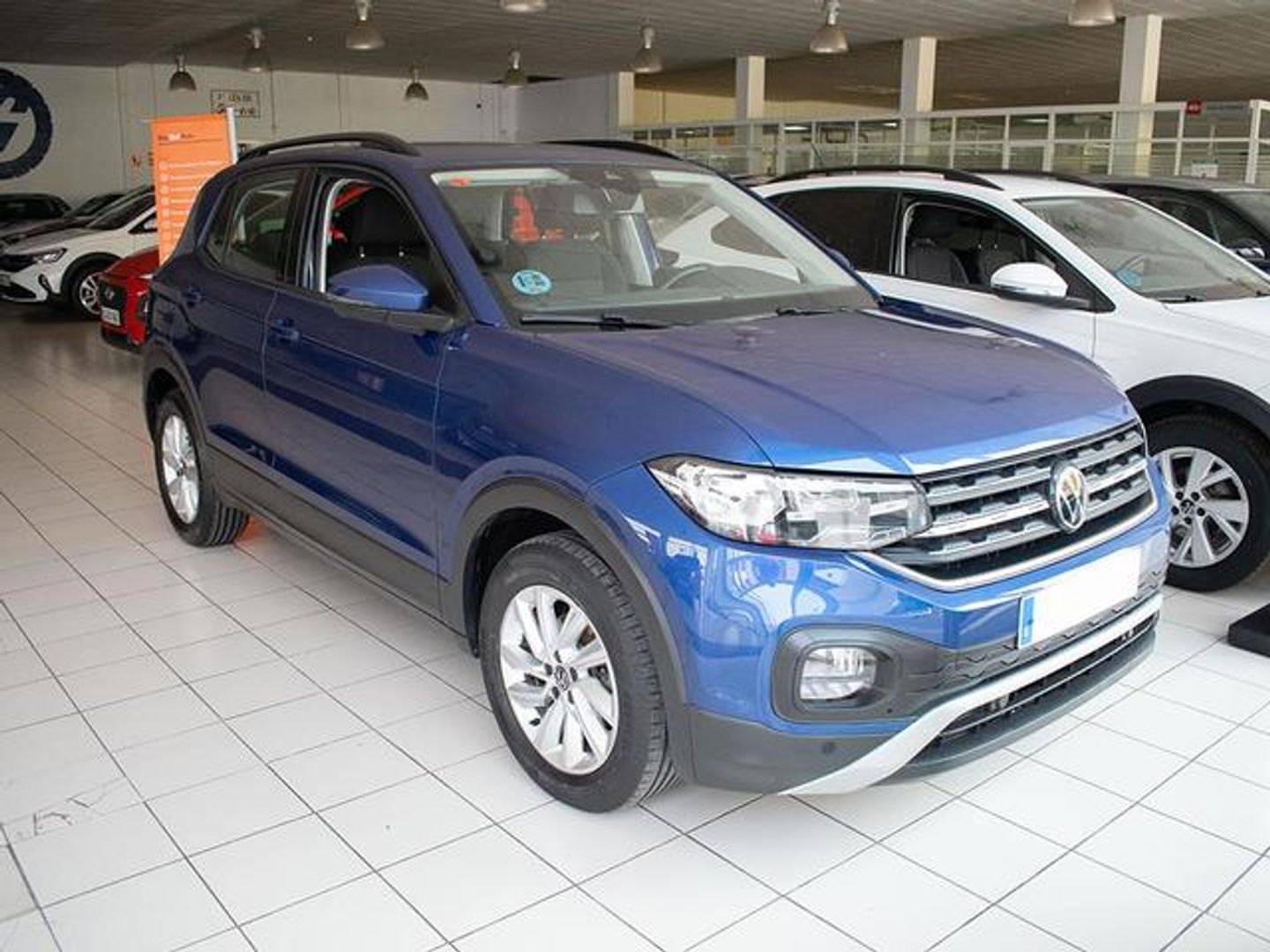 Volkswagen T-Cross Advance 1.0 TSI 70 kW (95 CV) Azul SUV