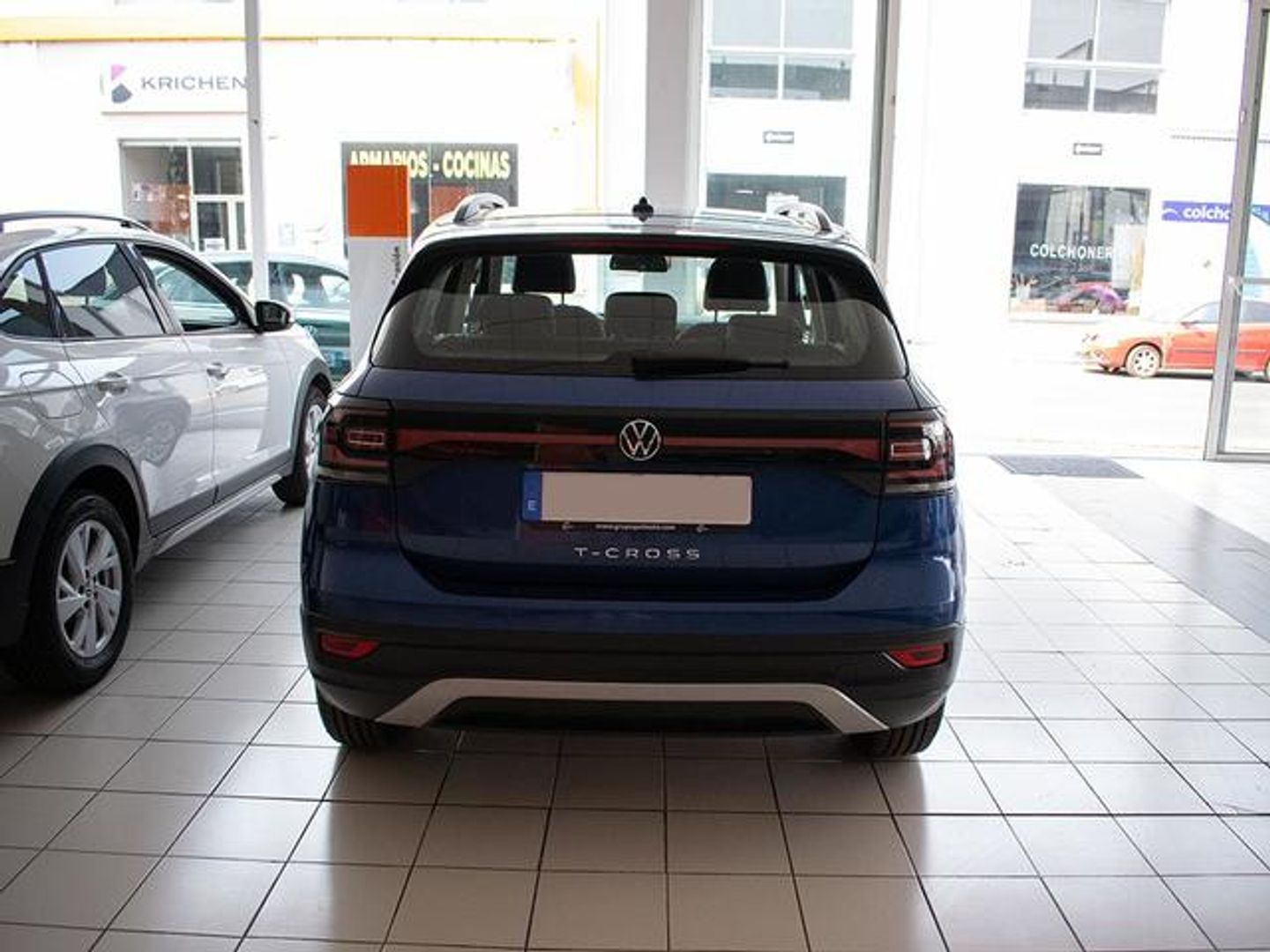 Volkswagen T-Cross Advance 1.0 TSI 70 kW (95 CV)