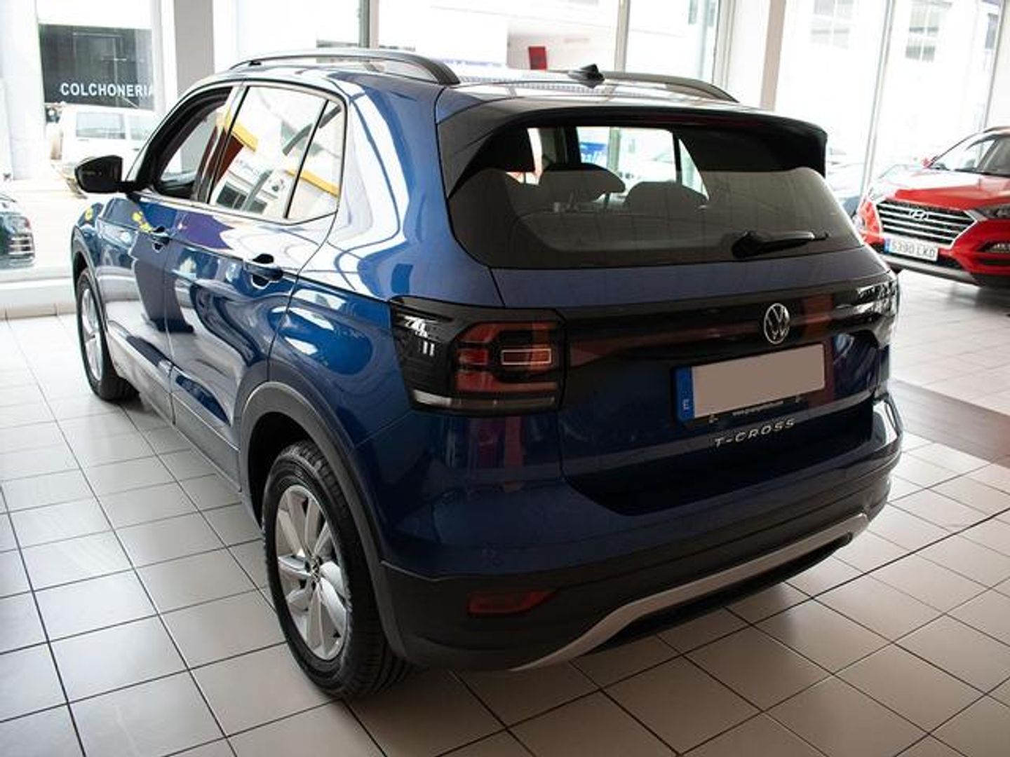 Volkswagen T-Cross Advance 1.0 TSI 70 kW (95 CV)