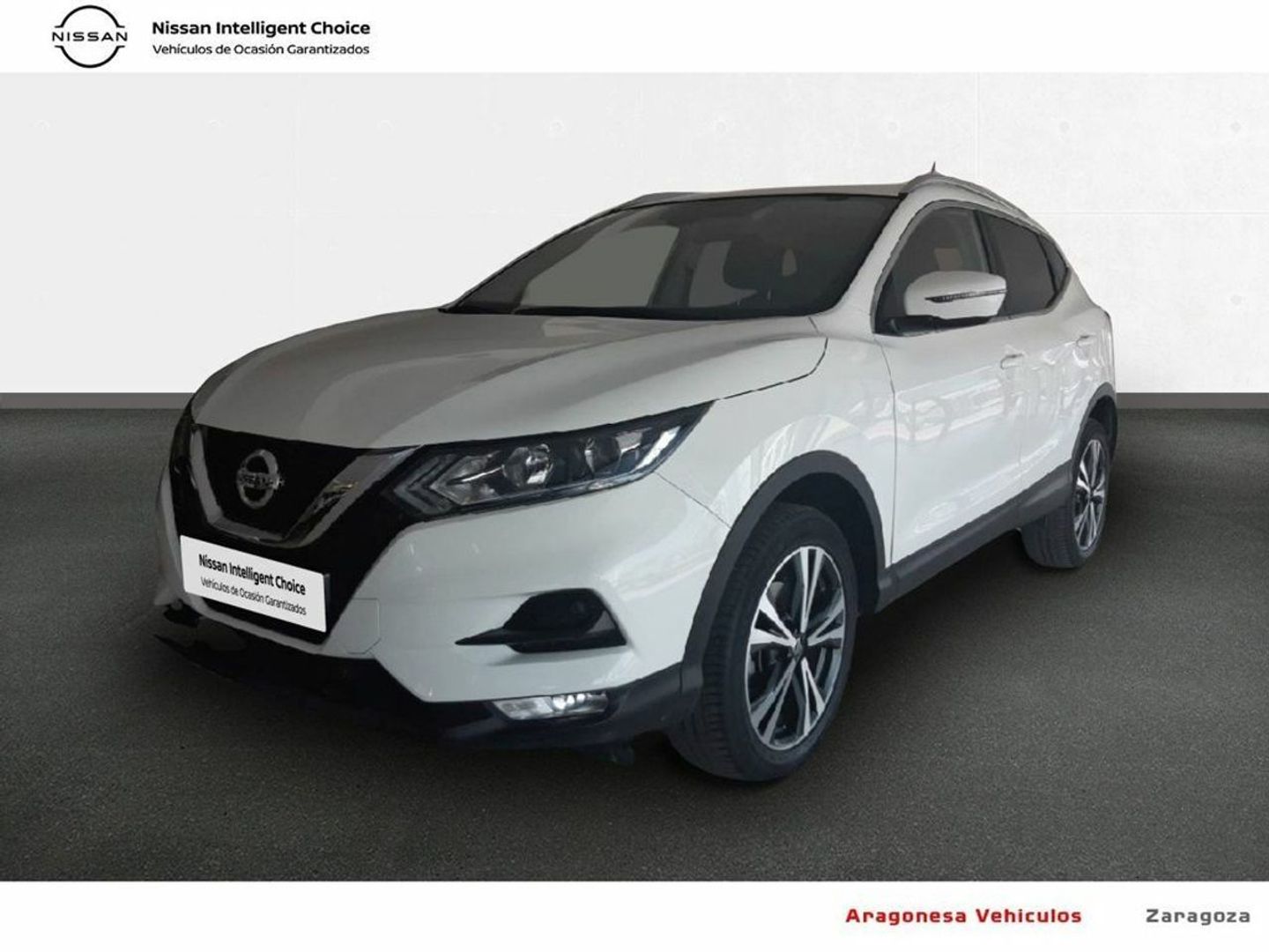 Nissan Qashqai DIG-T 140 Acenta 4x2 103 kW (140 CV) Blanco SUV