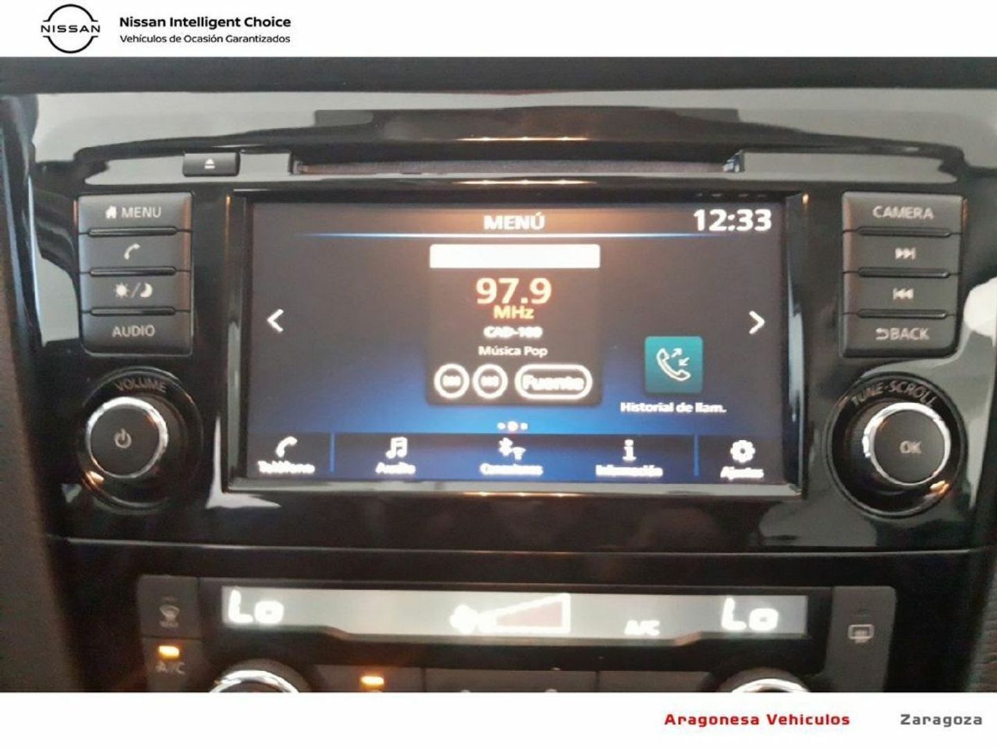 Nissan Qashqai DIG-T 140 Acenta 4x2 103 kW (140 CV)