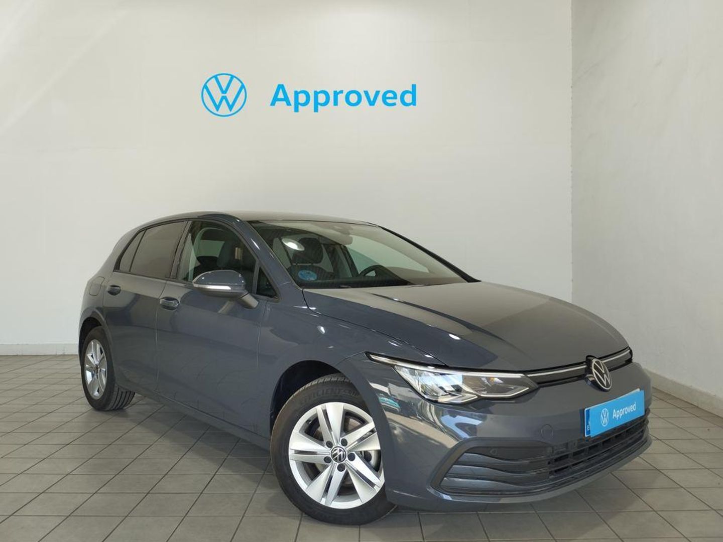 Volkswagen Golf Life 2.0 TDI 85 kW (115 CV) Gris Compact
