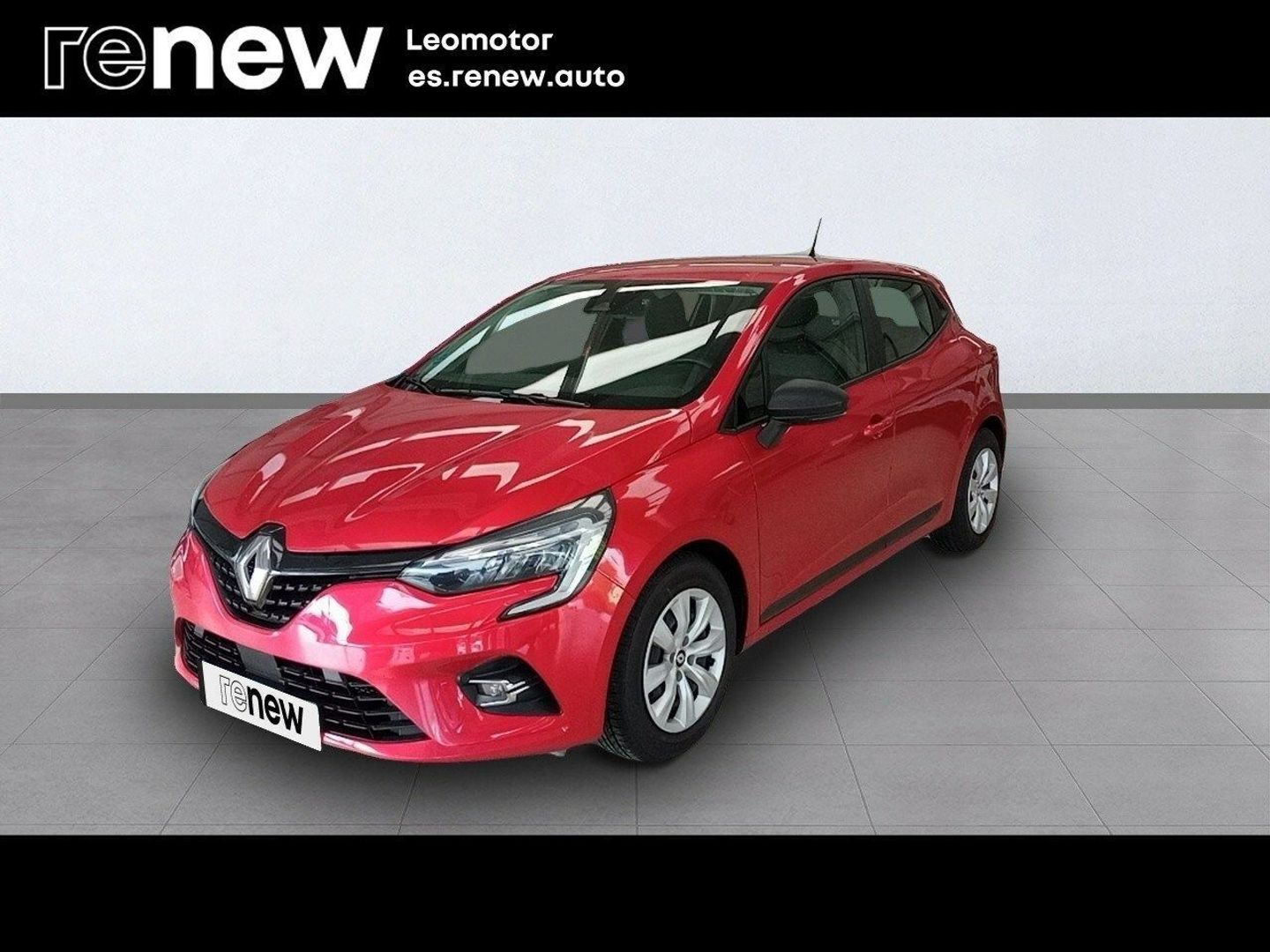 Renault Clio Business TCe 66 kW (90 CV) Rojo Compact