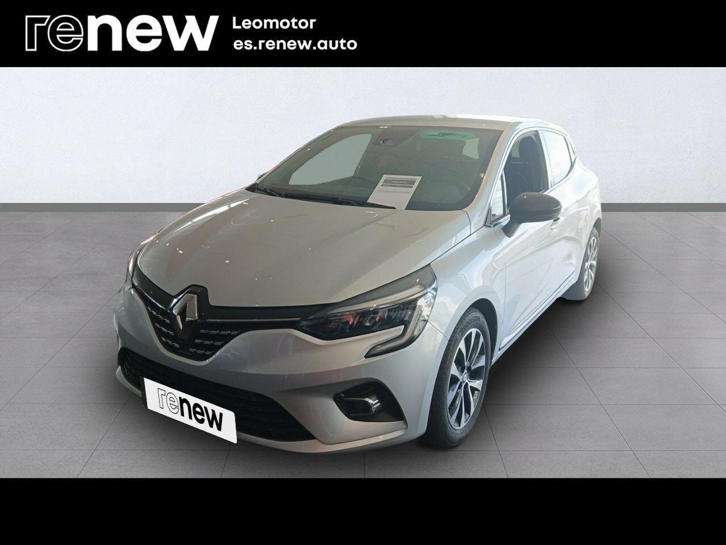 Renault Clio Techno TCe 66 kW (90 CV) Gris Sedan