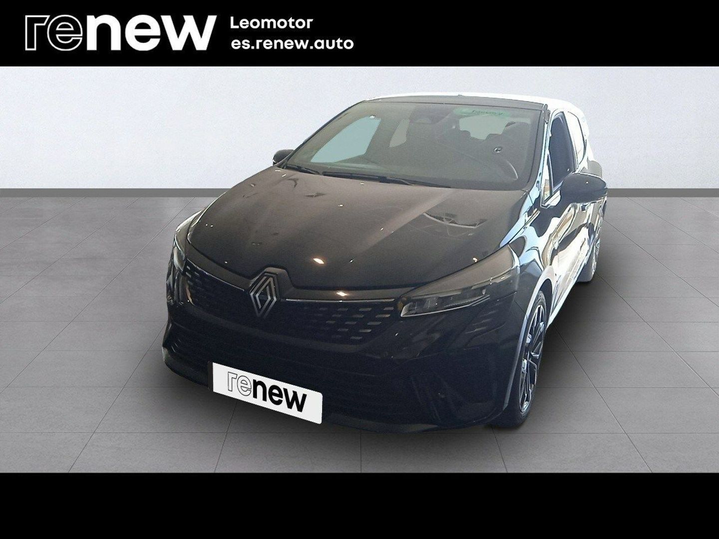 Renault Clio Techno TCe 66 kW (90 CV) Negro Sedan