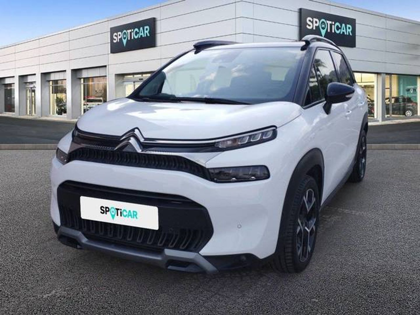 Citroen C3 Aircross BlueHDi 110 S&S Shine 81 kW (110 CV) Blanco SUV