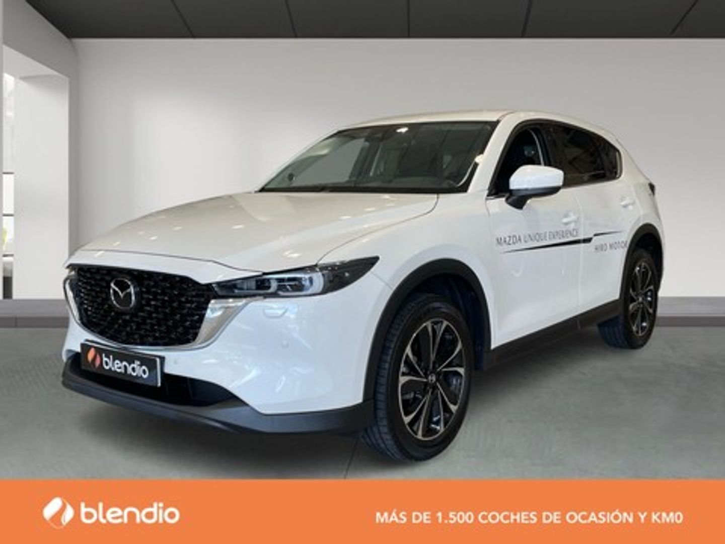Mazda CX-5 2.0 E-SKYACTIV-G MHEV Exclusive-Line AT 121 kW (165 CV) Blanco SUV
