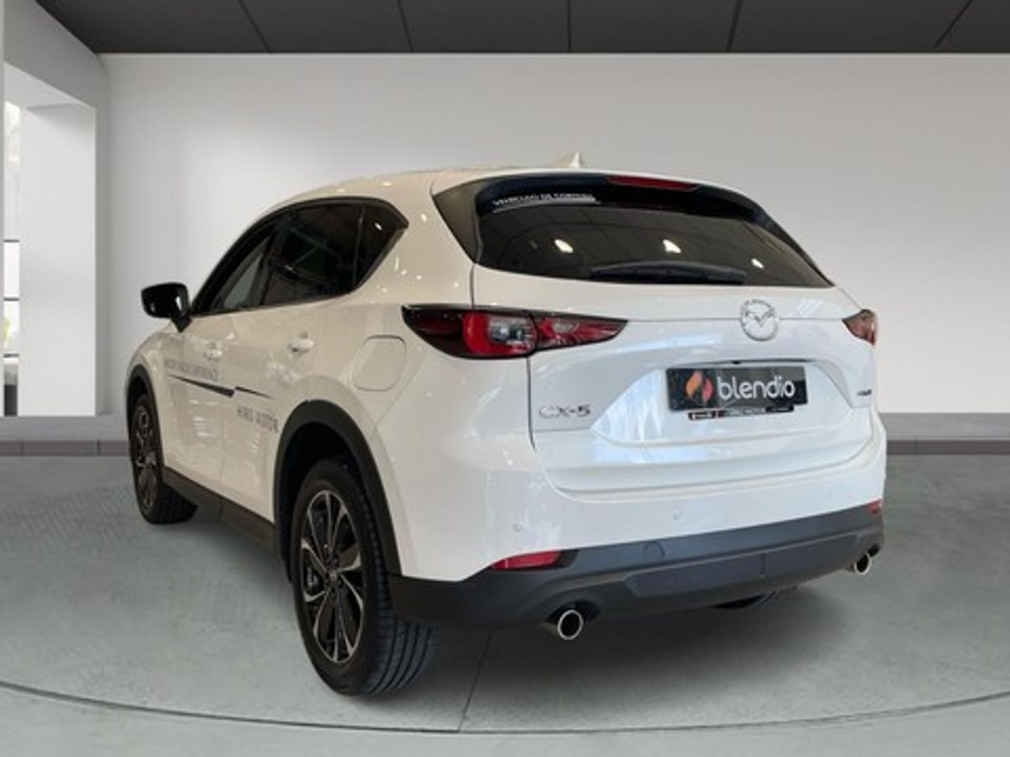 Mazda CX-5 2.0 E-SKYACTIV-G MHEV Exclusive-Line AT 121 kW (165 CV)