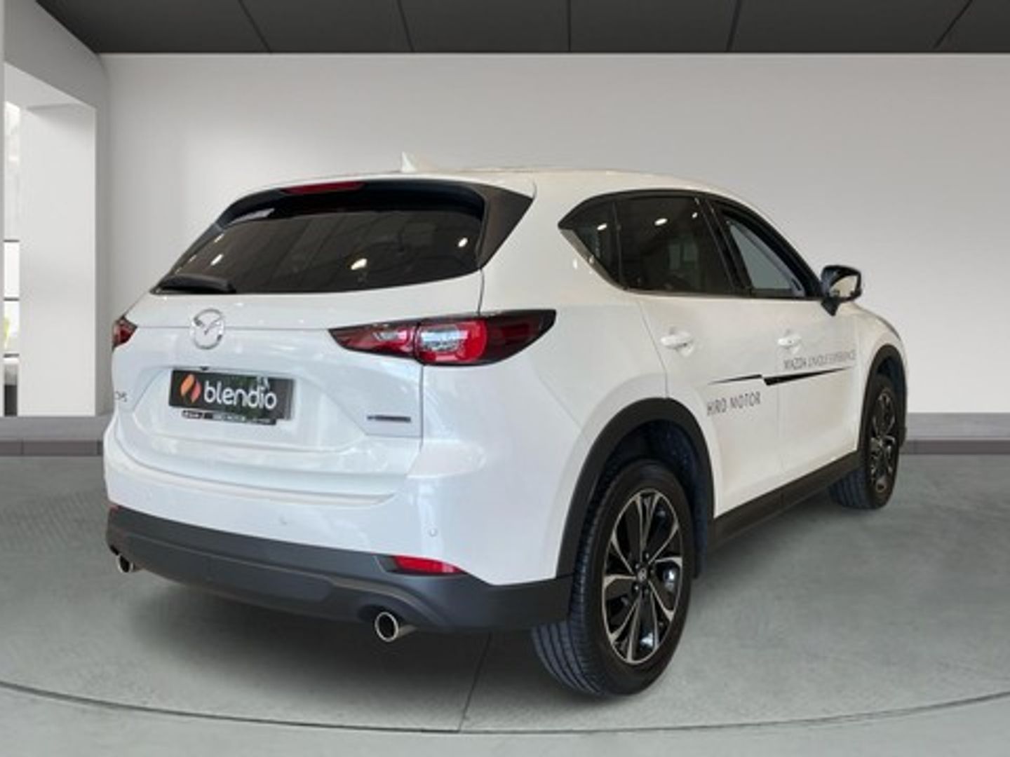 Mazda CX-5 2.0 E-SKYACTIV-G MHEV Exclusive-Line AT 121 kW (165 CV)