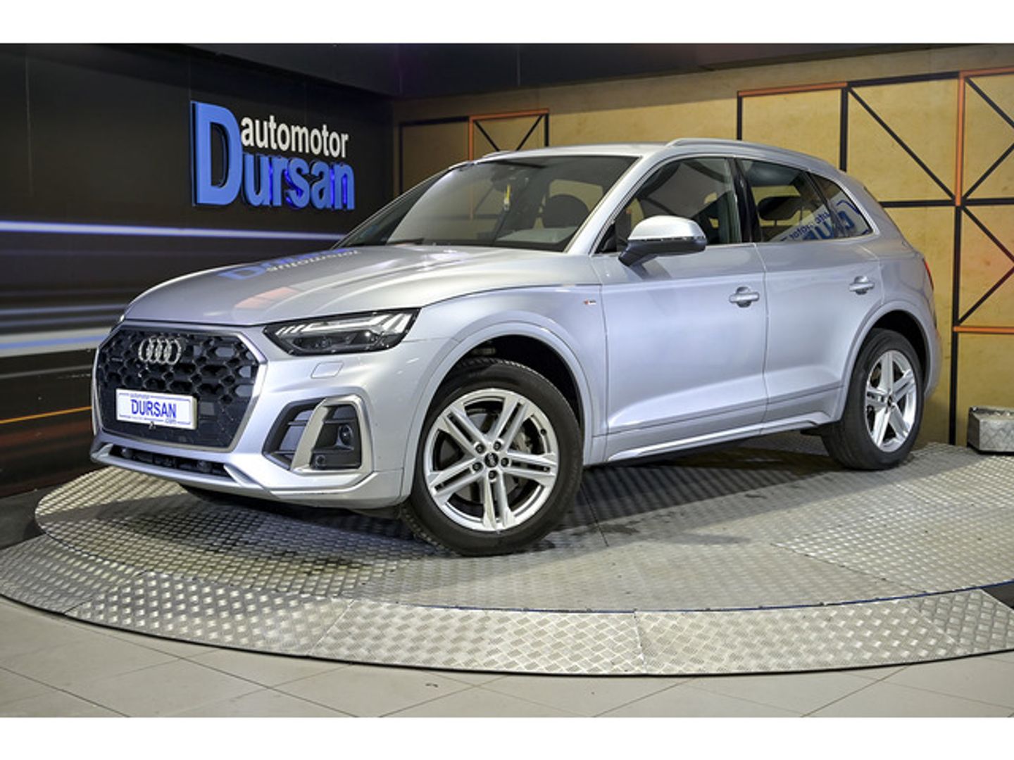 Audi Q5 S line 40 TDI quattro ultra 150 kW (204 CV) S tronic Gris Plata SUV