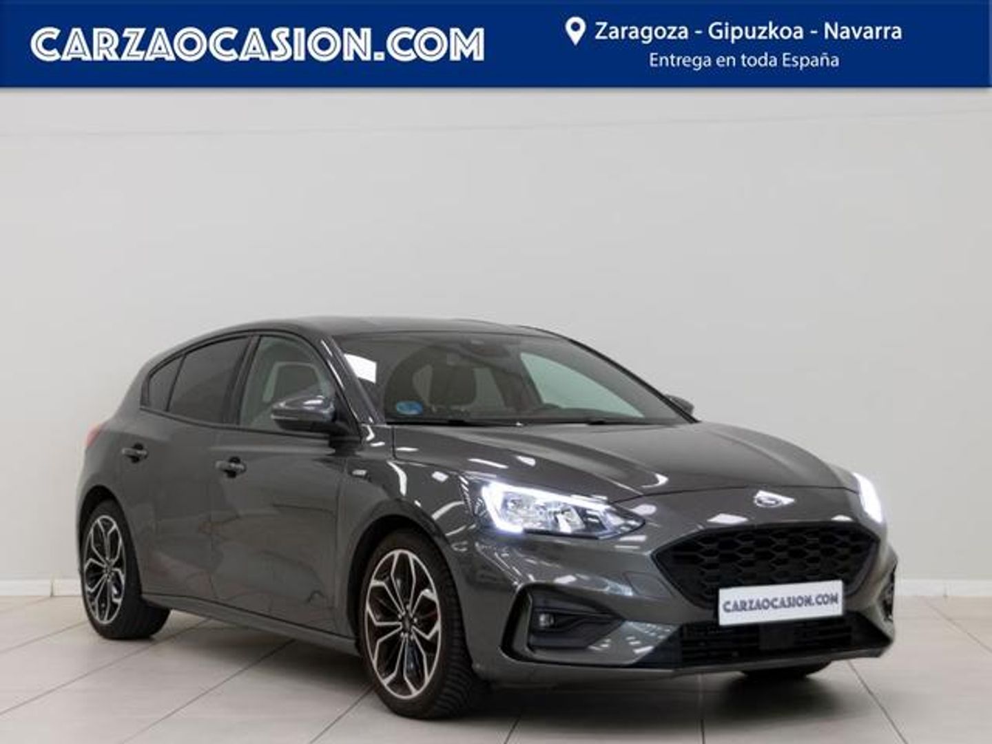 Ford Focus 1.0 Ecoboost MHEV ST-Line X 92 kW (125 CV) Gris Compact