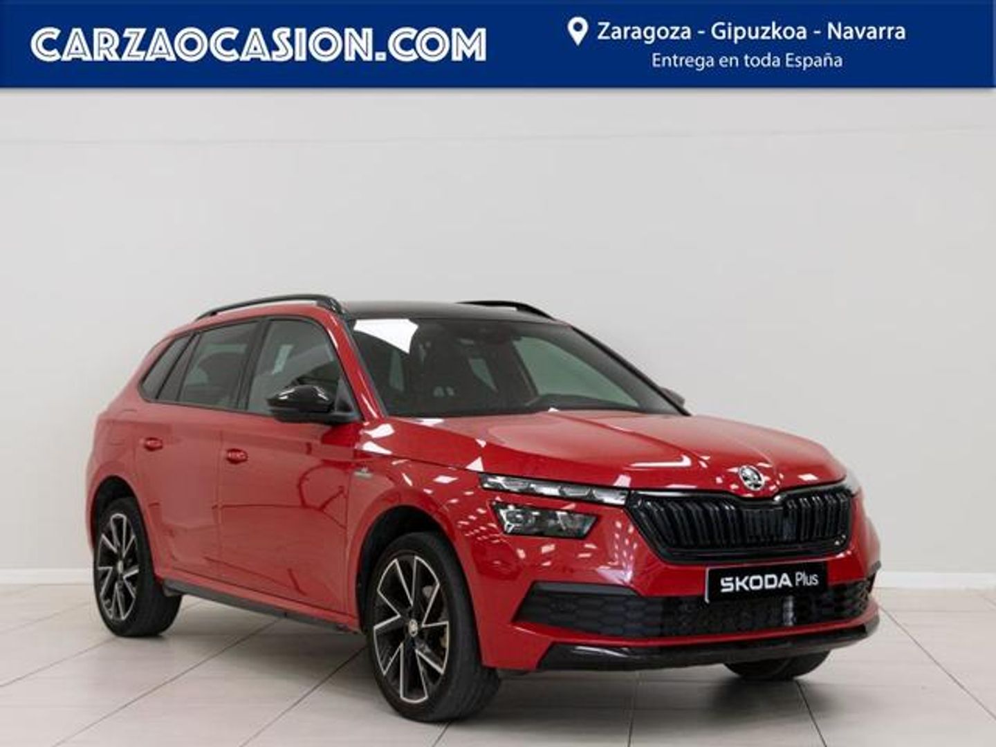 Skoda Kamiq 1.5 TSI Montecarlo DSG 110 kW (150 CV) Rojo SUV